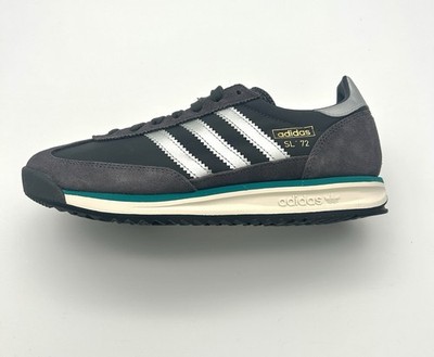 Adidas SL 72 RS Herrenschuhe Grau Silber Gr. 42 Neu im Karton Retro
