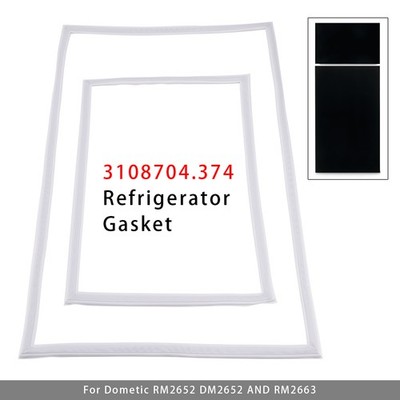 Refrigerator Gasket Kits 3108704.374 Für Dometic RM2652 DM2652 AND RM2663