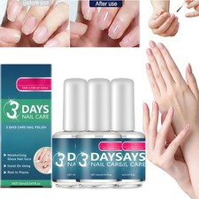 ROZINO 3 Days Nail Care Nail Keratin Amino Acid Formula Polish
