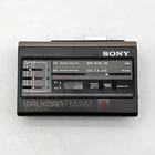 Vintage Sony Walkman WM-F69 FM/AM Radio Cassette Player Auto Reverse Tested