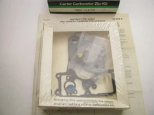 Carter 902-1175 Carburetor Rebuild Kit - Holley 6145