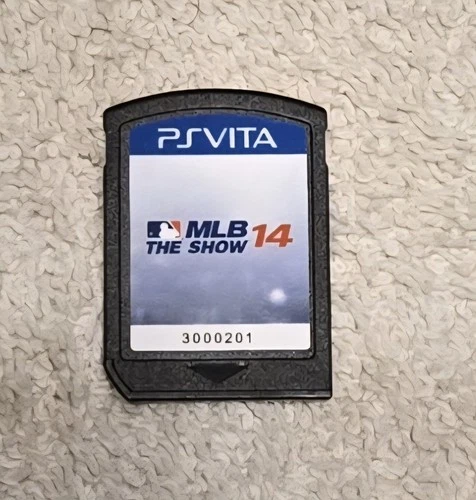 Sony PlayStation Vita MLB 14 The Show Baseball Video Game CARTRIDGE ONLY