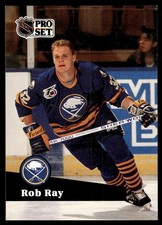 1991-92 Pro Set Rob Ray Buffalo Sabres #355