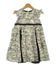 nino Dresses Other WhitexBlack Patterned 120cm 2200635388056