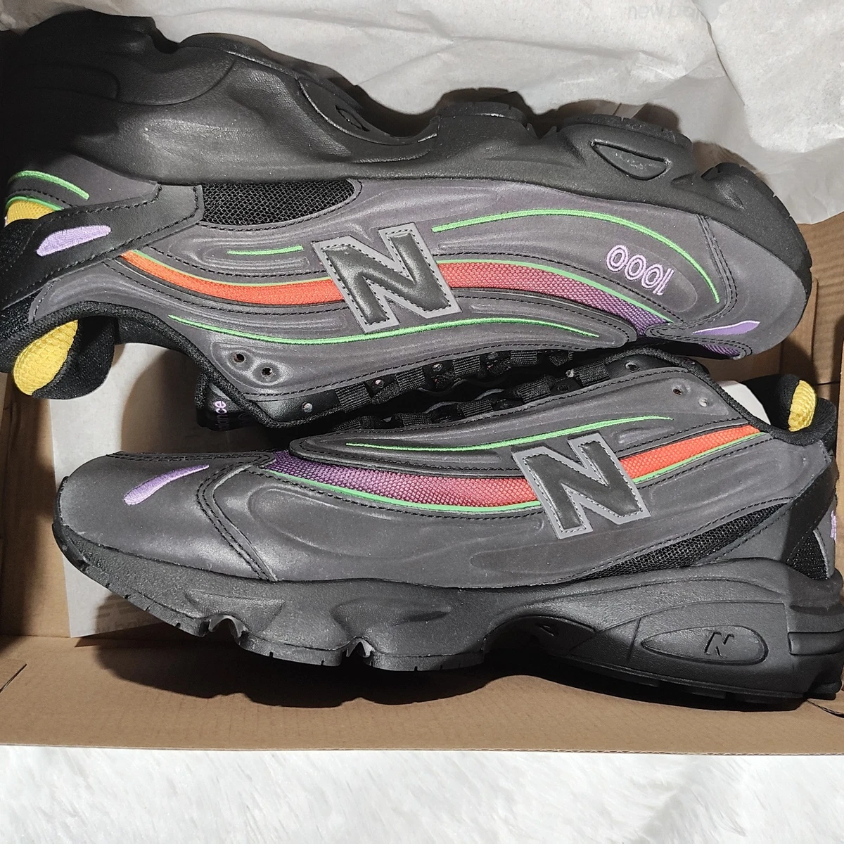 New Balance 1000 Reflective Pack - Black Honeycomb for Sale
