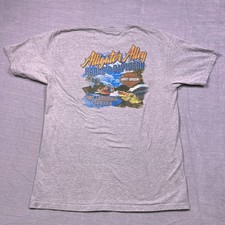 Harley-Davidson Mens Gray Pocket Single Stitch Short Sleeve T-Shirt Size XL