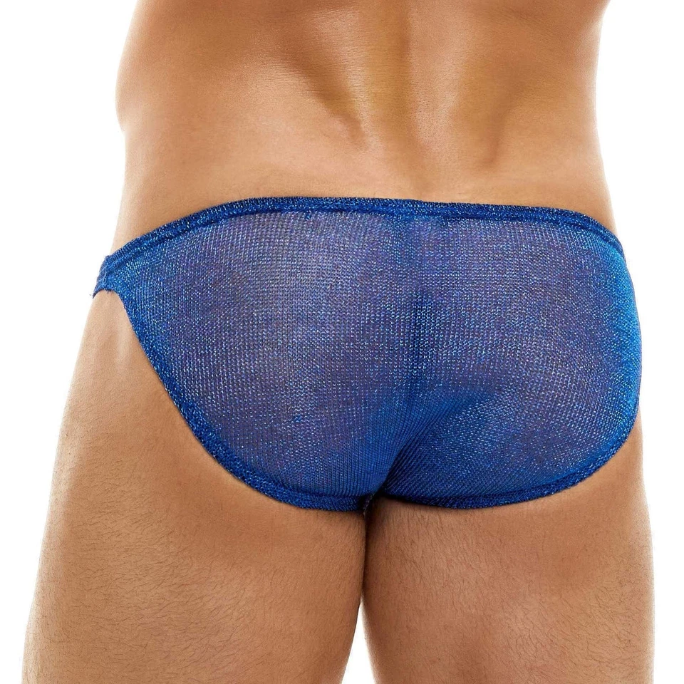 metallic chain mail mens underwear bikini Modus Vivendi Armor Low Cut Brief - Изображение 4 из 4