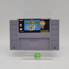 Super Mario World (Super Nintendo SNES, 1991)
