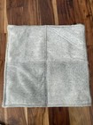 Natural Hair On Hide 20”x20” Pillow Cover Sham Ivory/white/grey  Lot Of Four — photo 1