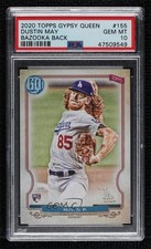 2020 Topps Gypsy Queen Bazooka Back Dustin May #155 PSA 10 GEM MT 1l8x