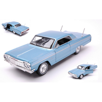 Chevrolet Impala 1964 Metallic Light Blue 1:24 Maisto Auto Stradali -D- Neues Mo