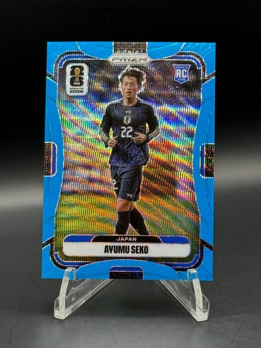 Soccer Japan Serial Numbered Sports Trading Cards & Accessories