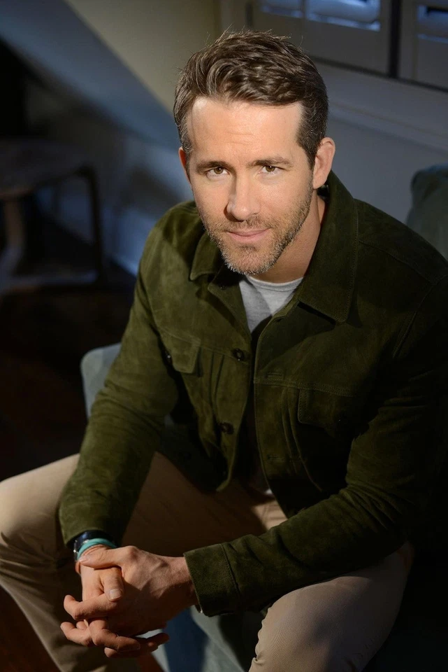 Chaqueta de cuero de gamuza verde estilo camionero para hombre abrigo de cuero genuino botón delantero Foto 3 de 4