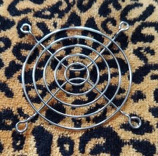 fan guard wire shield for amplifier or computer 3' port 4' across