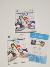 Mario Kart Wii Nintendo Wii, 2008 Replacement CASE AND MANUAL ONLY NO GAME