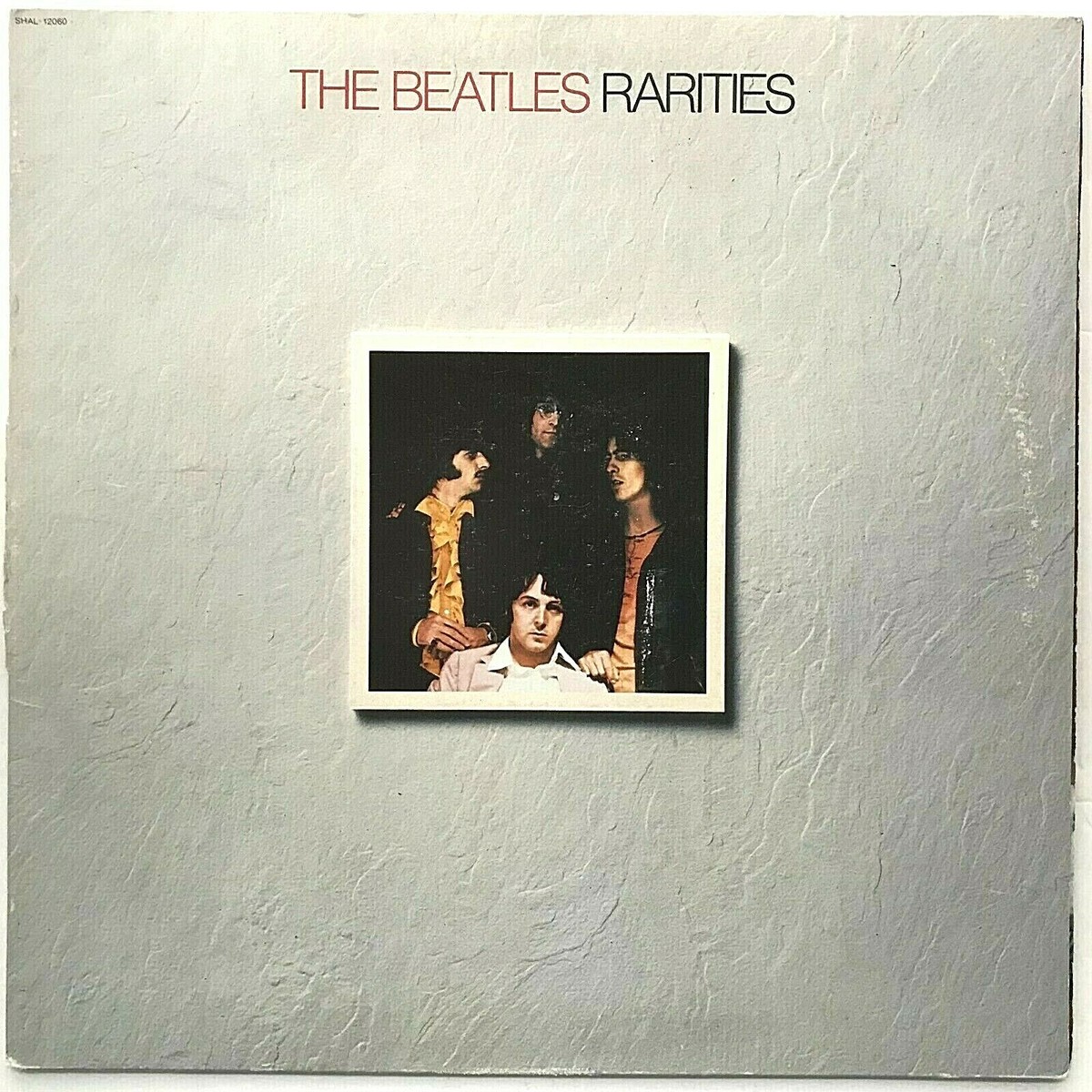 米 US盤 BEATLES/RARITIES/CAPITOL SHAL12060 THE BEATLES 