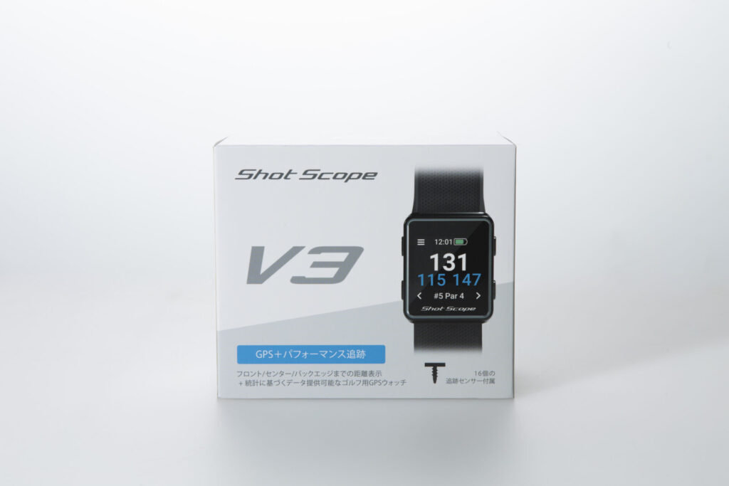 Shot Scope V3 Golf GPS Watch Automatic Performance Tracking Shot Scope V3 Golf GPS Watch Automatic Performance Tracking