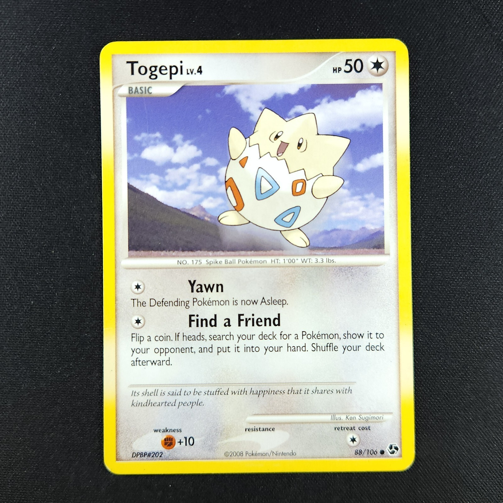 Togepi 88/106 - Great Encounters - Pokemon Card