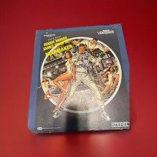 Vintage Media CED Video Disc Moonraker Pt. 1 And 2 James Bond 11434