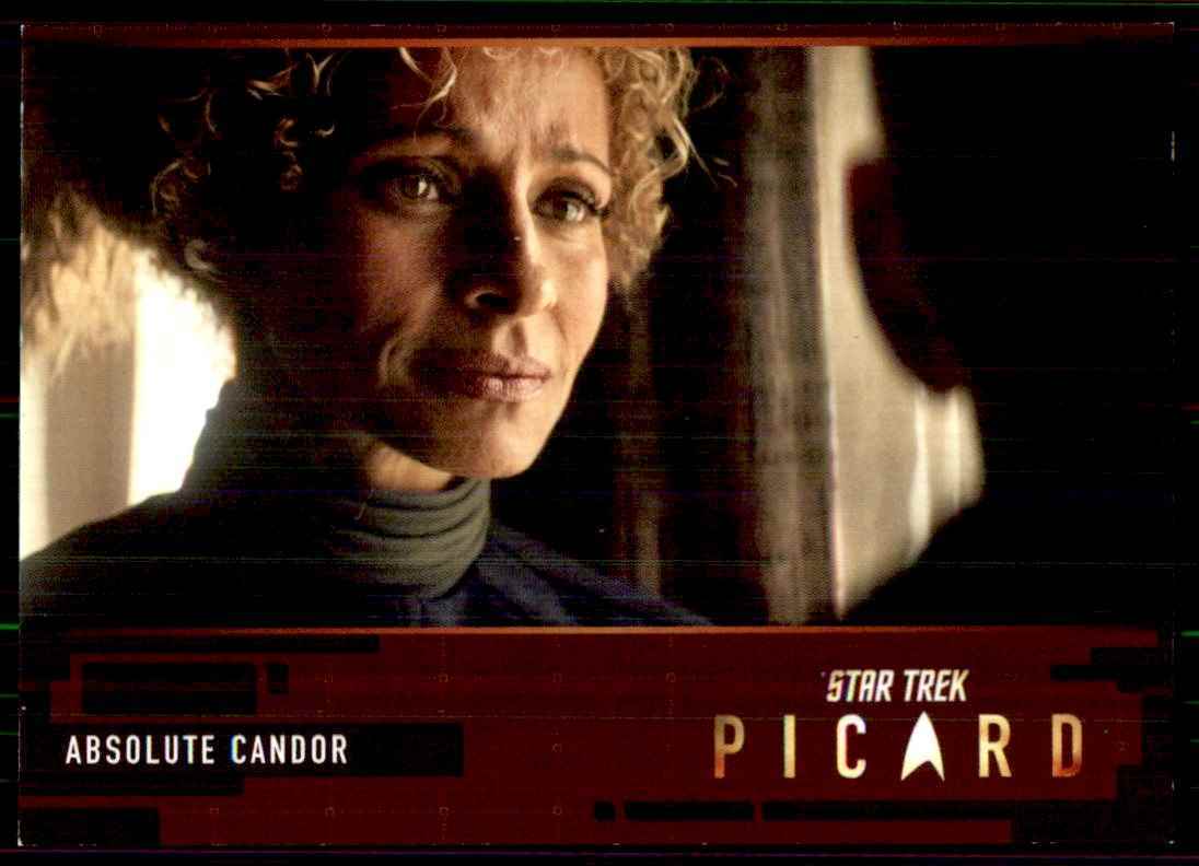 2021 Star Trek Picard Picard #20 | eBay