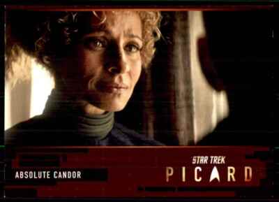 2021 Star Trek Picard Picard #20 | eBay