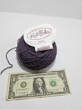Knit Picks Palette Clematis Heather Peruvian 231 Yards 50 Grams Yarn - Lot 7005