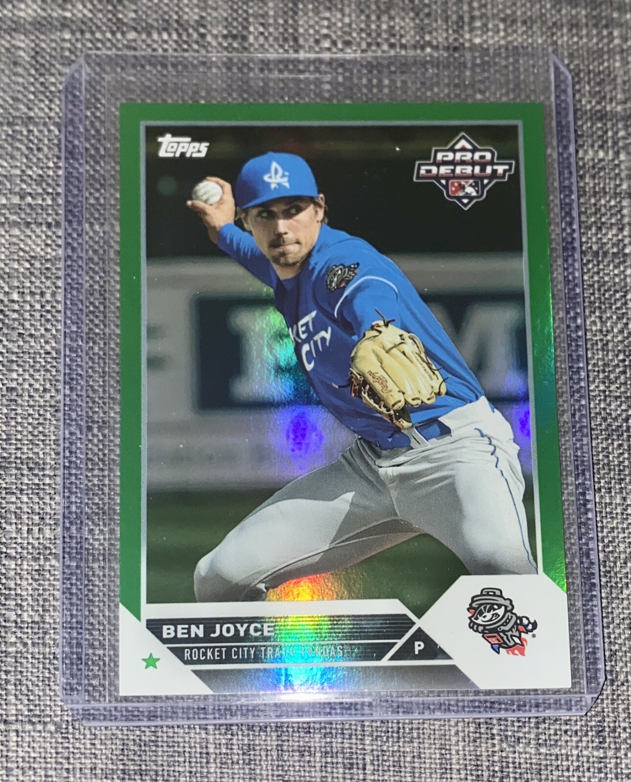 🔥 Ben Joyce 2023 Topps Pro Debut Green /99 #PD-56 Los Angeles Angels Rookie RC