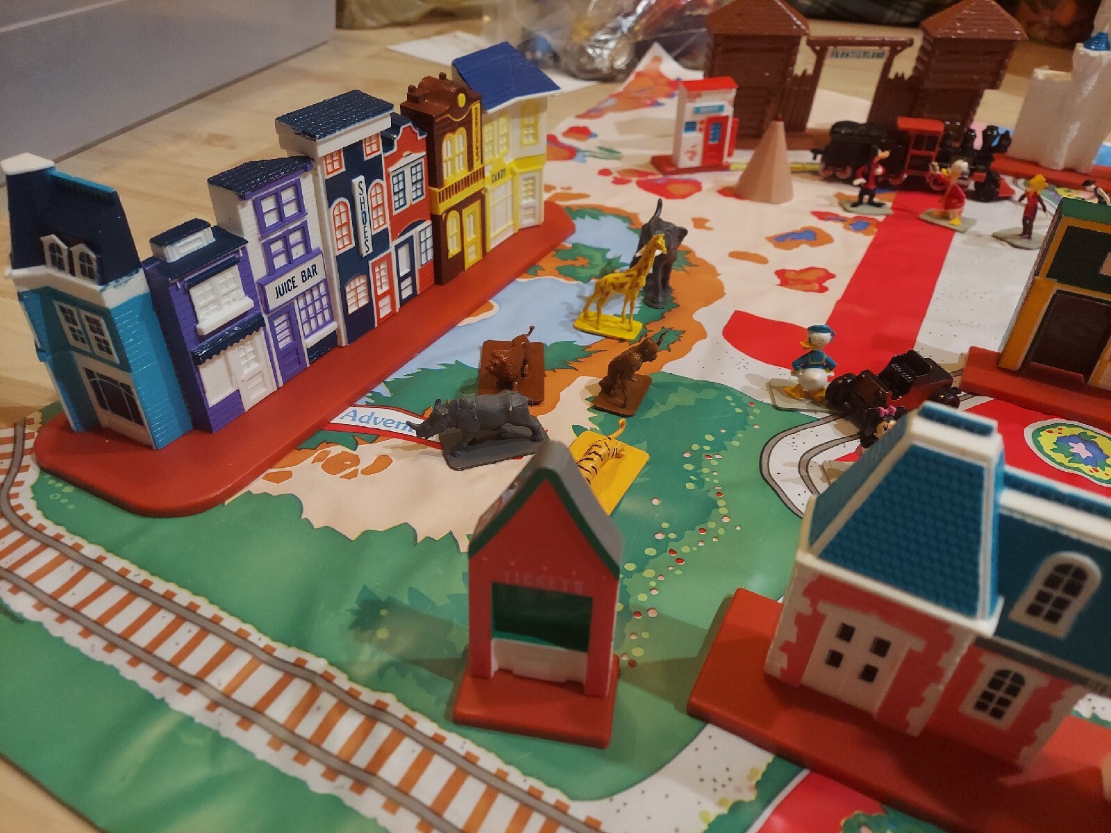 Vintage Disneyland Commemorative Playset. Sears 1988. eBay