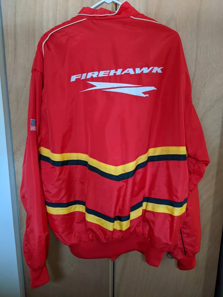 Vintage Firestone Racing Firehawk Jacket XL 4 for 4 Champions Ganassi Target - Image 2 of 4
