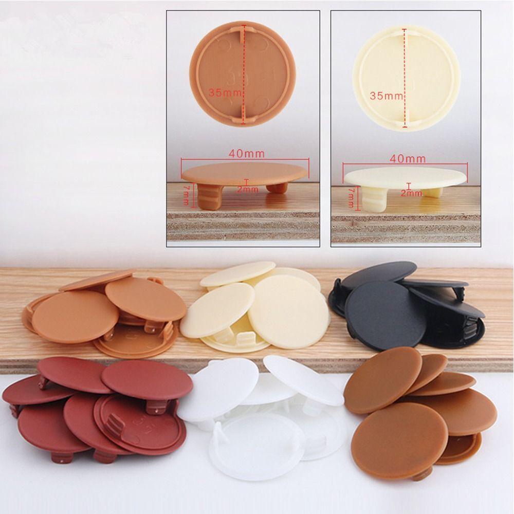Exterior Screw Decor Protective Cap Furniture Hole Covers Dust Plug