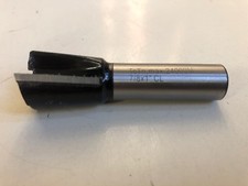 1/2-inch Round Shank 7/8-inch Cutting Dia Woodwork Dovetail Router Bit