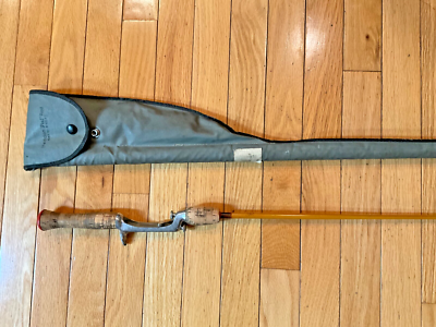 H.T.F. 4.5' Vtg Pistol Grip Heddon Pal #1051 M 4 1/2' Casting Rod