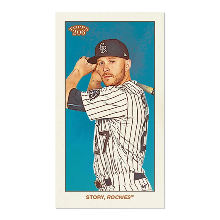2020 Topps 206 T206 Online Exclusive Wave Series 4 (50 Cards) SINGLES OR SET - Image 4 of 4