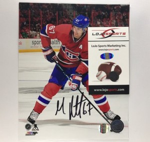 max pacioretty signed jersey