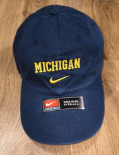 Michigan Wolverines Nike Unisex Adjustable Hat