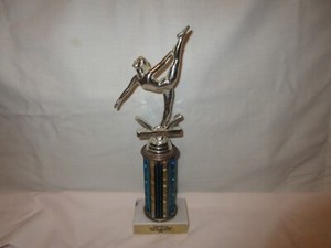 Vintage 1997 Cinderella School of Dance and Gymnastics Trophy