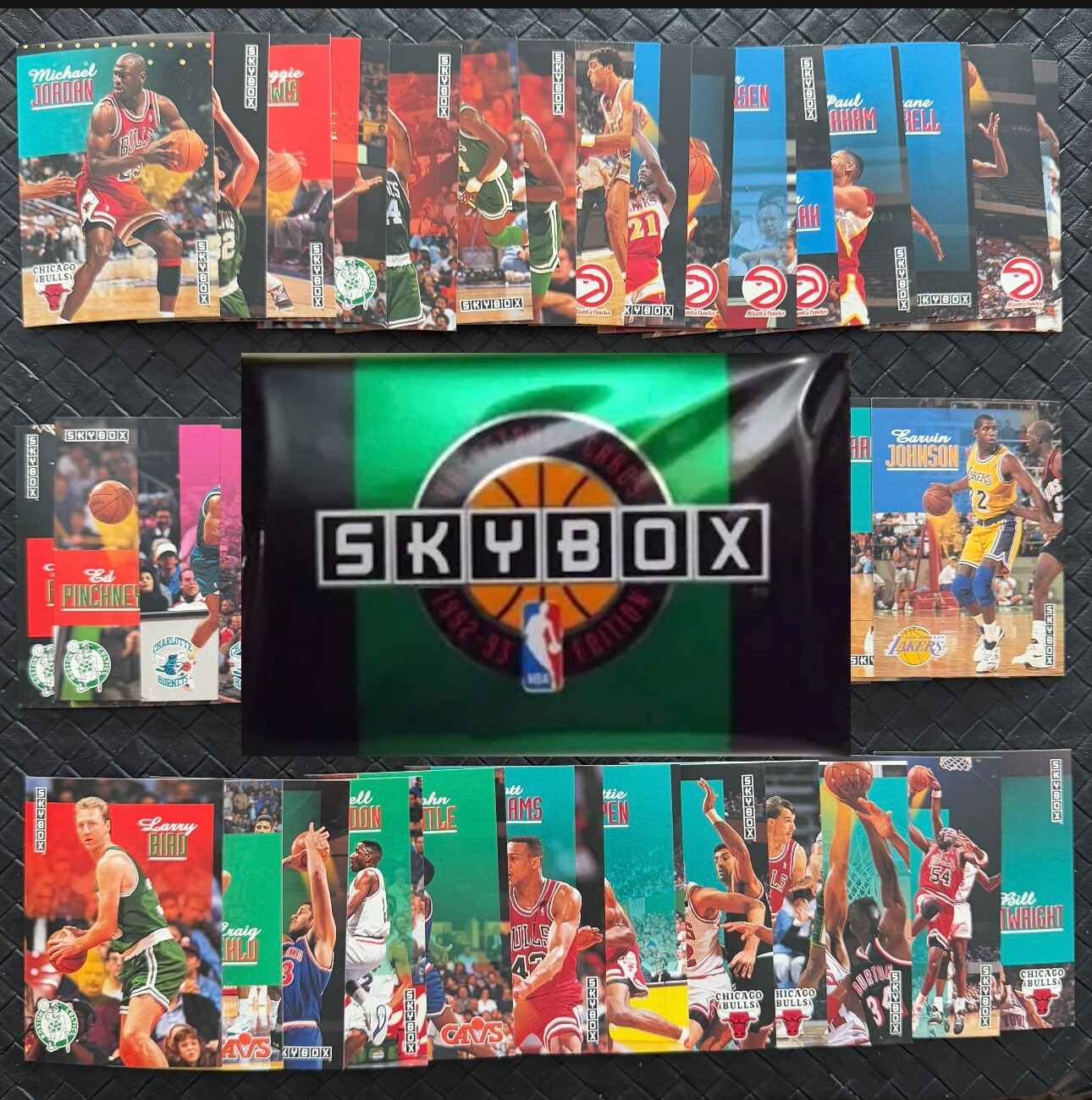 1992-93 Skybox  NBA Basketball Trading Cards Complete Your Set U Pick 1/2