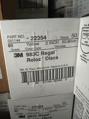 NEW 3M 22354 80 GRADE 2