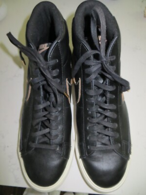 Nike Blazer Mid Dark Patina CU6679-001 Men's Size Pre-owned