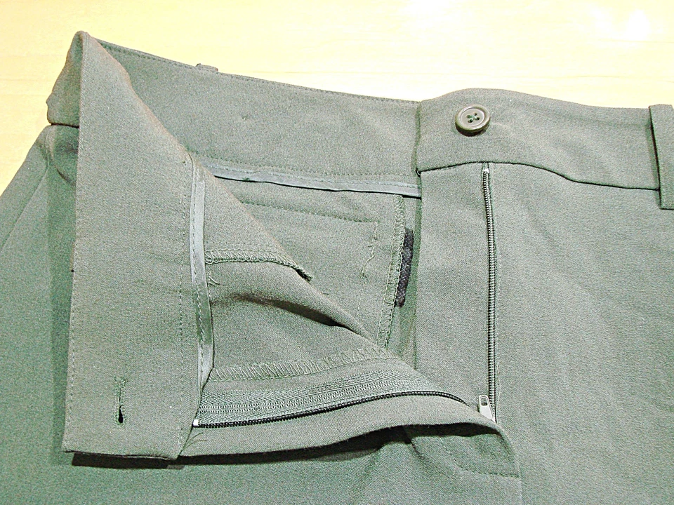 Dressbarn женщин Бермуды платье шорты оливковый зеленый манжеты низ карманы размер 12 - Изображение 4 из 4