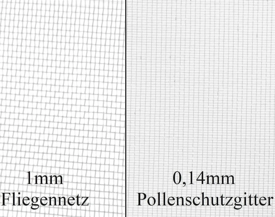 Onpira® Pollenschutzgitter Pollen Allergie Gewebe Filter Antiallergie Feinstaub - Bild 2 von 4