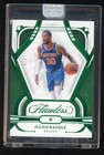 2023 Panini Flawless Basketball Emerald Julius Randle #36