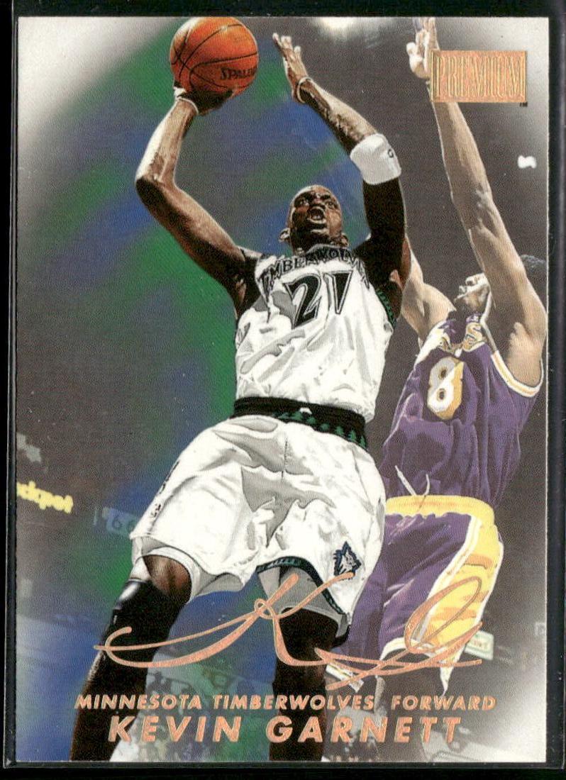 1998-99 SkyBox Premium #53 Kevin Garnett