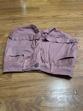 Bullhead Denim Co. women's Super stretchy shorty pink shortie shorts size 24
