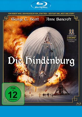 Die Hindenburg von Robert Wise mit George C. Scott & Anne Bancroft # BLU-RAY-NEU