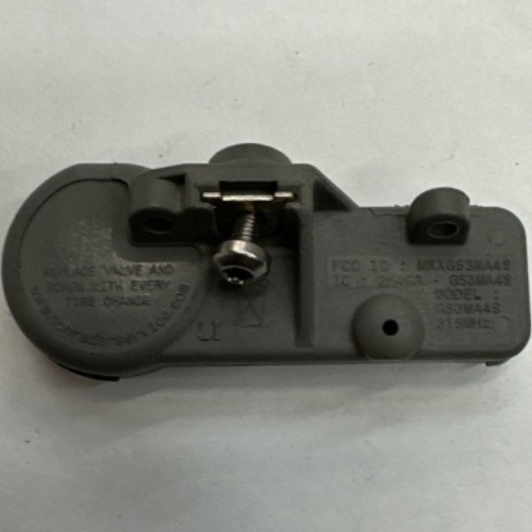 Chevrolet TPMS Tire Pressure Monitor Sensor G53MA4S OEM | Rear