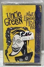 What an Experiment His Head Was by Uncle Green Cassette, May-1991, DB USA