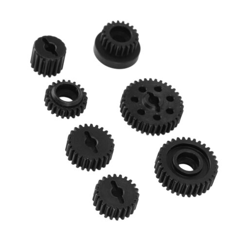 7PCS RC Metal Gear Remote Control Car Transmission Box Gearbox Replacement - Picture 1 of 22