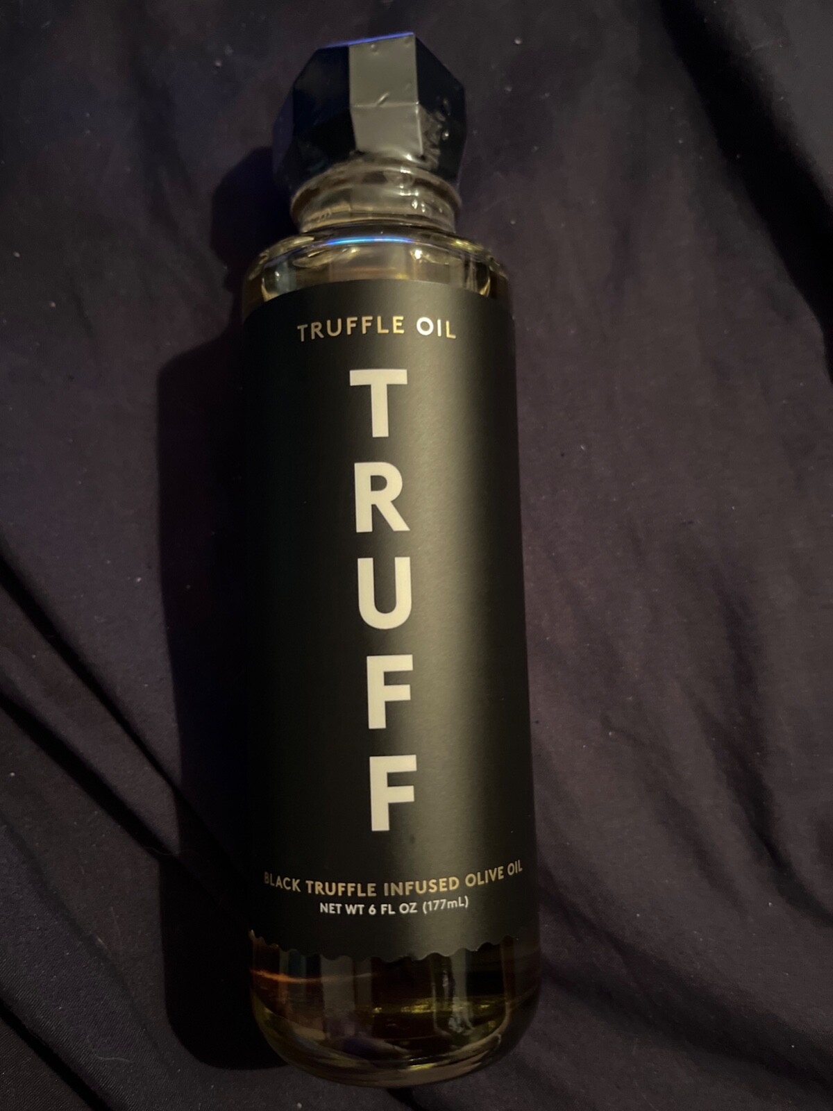 Truff Black Truffle Infused Olive Oil Gourmet 6 oz Exp 03/2023 eBay
