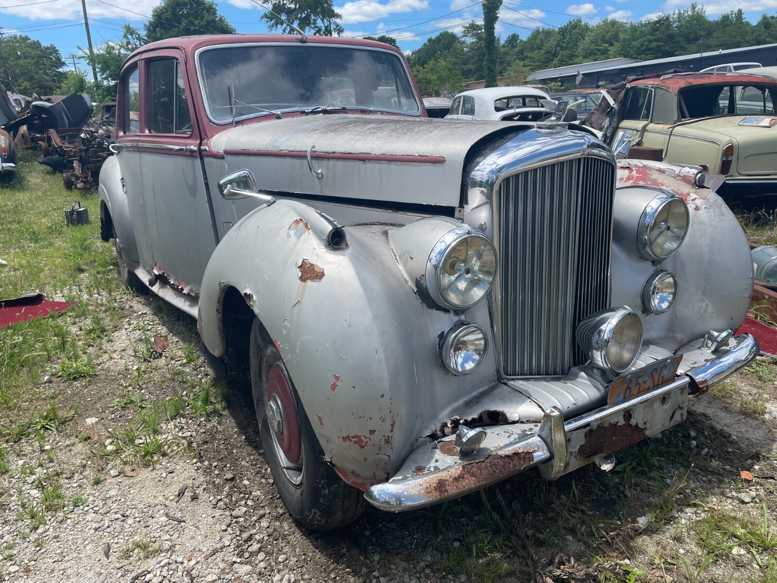 "BENTLEY SPECIAL" BUILDER ? ENGINE PULLEY. HUGE STOCKS 1946-54 ROLLS ROYCE PARTS